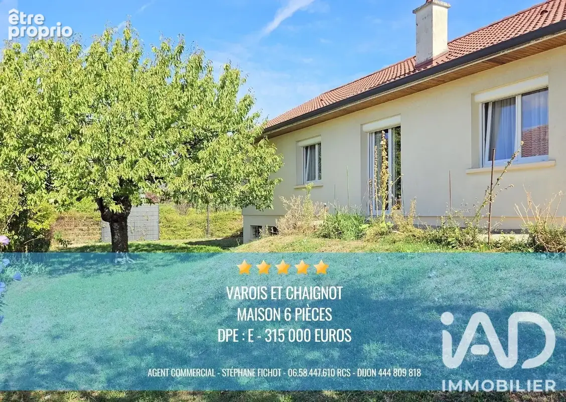 Photo 1 - Maison à VAROIS-ET-CHAIGNOT