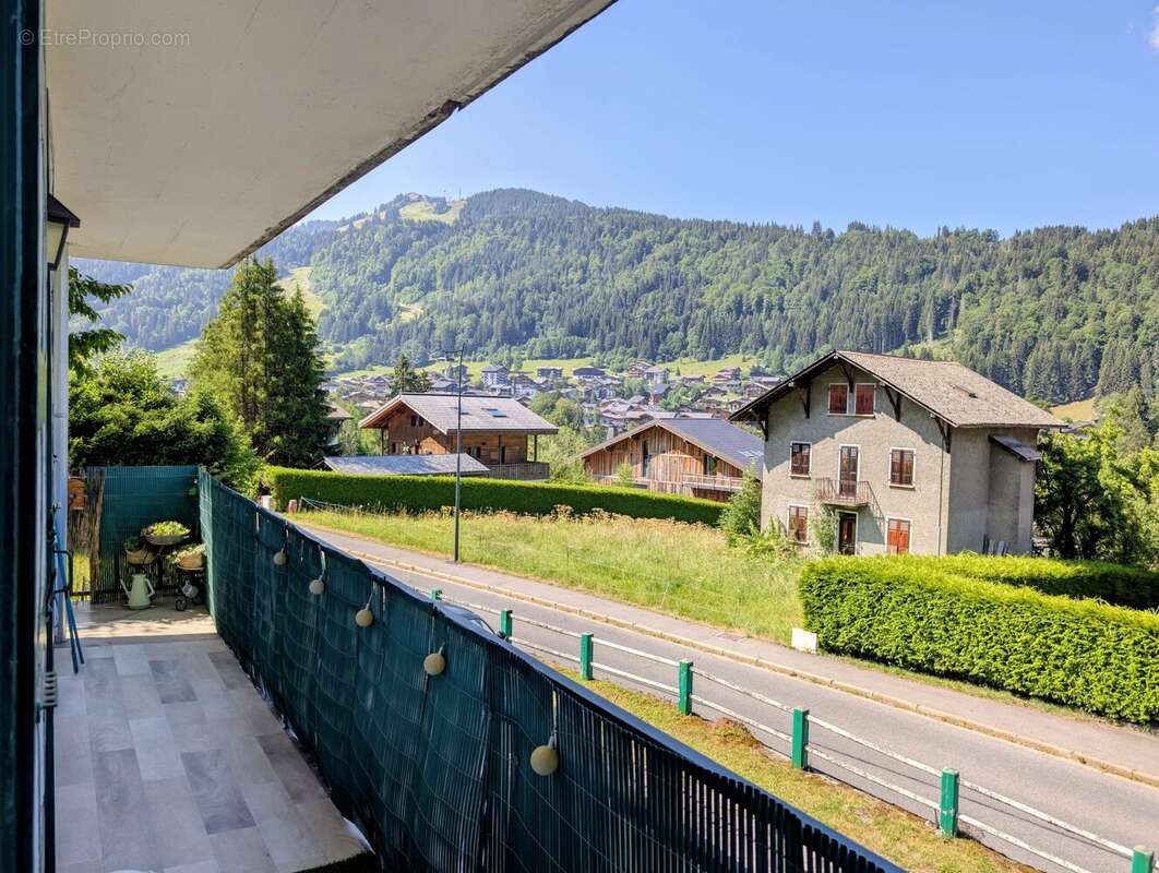 MONTRIOND – Appartement d'une chambre avec vues panoramiques - photo 3