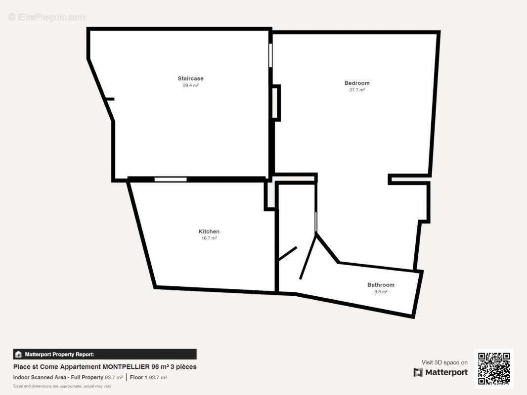 Appartement à MONTPELLIER