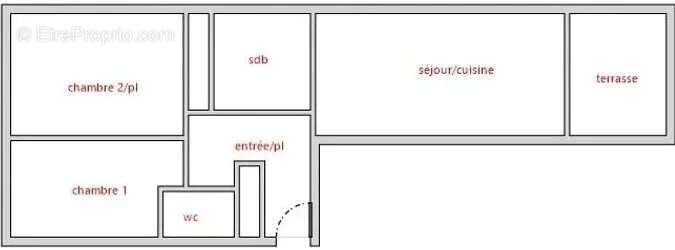 Appartement à MARSEILLE-14E