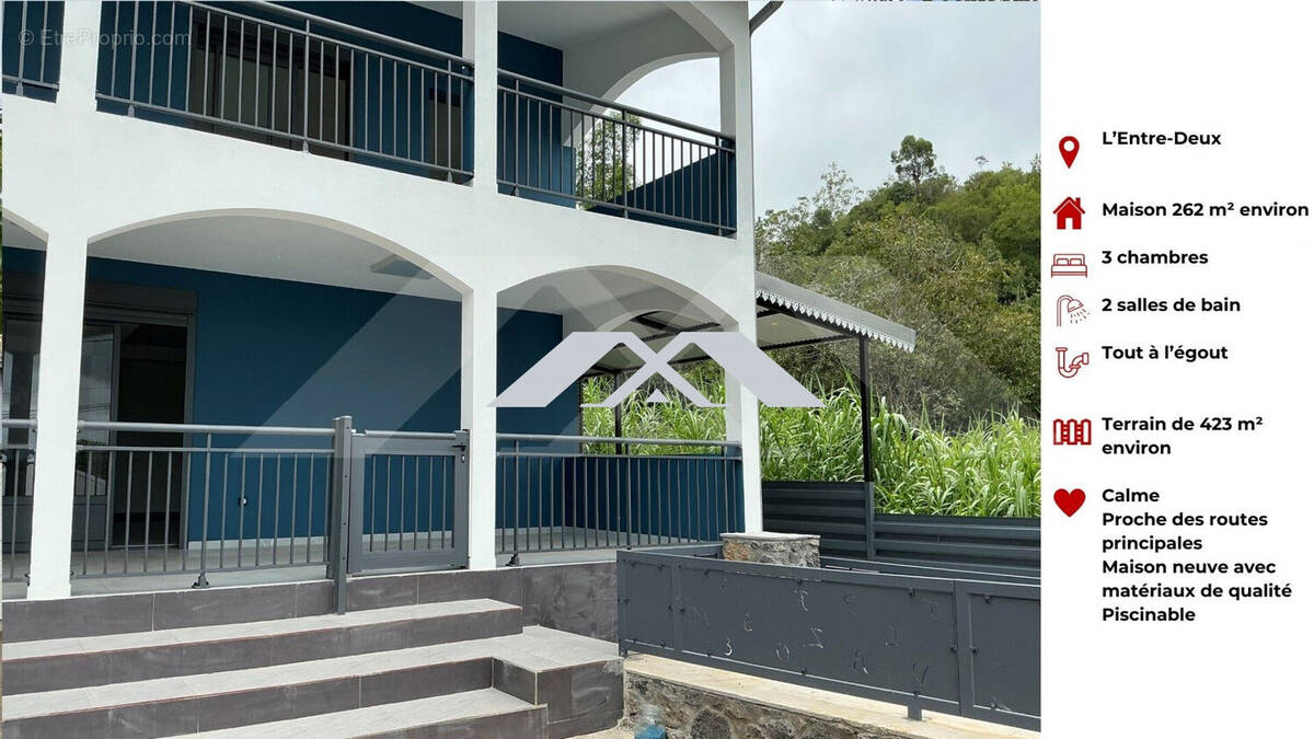 Maison à ENTRE-DEUX