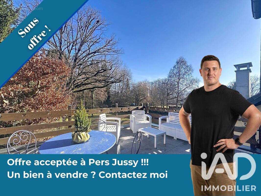 Photo 1 - Appartement à PERS-JUSSY