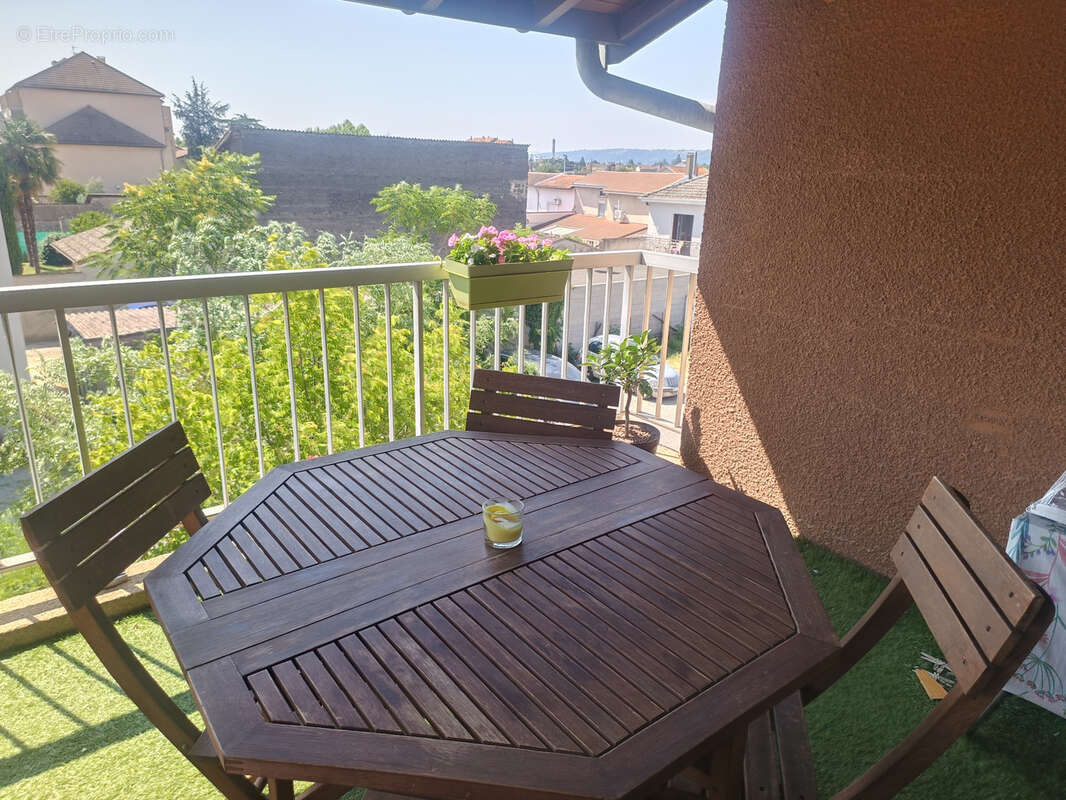 Peage de roussillon - appartement - 3 chambres - terrasse  - garage - photo 2
