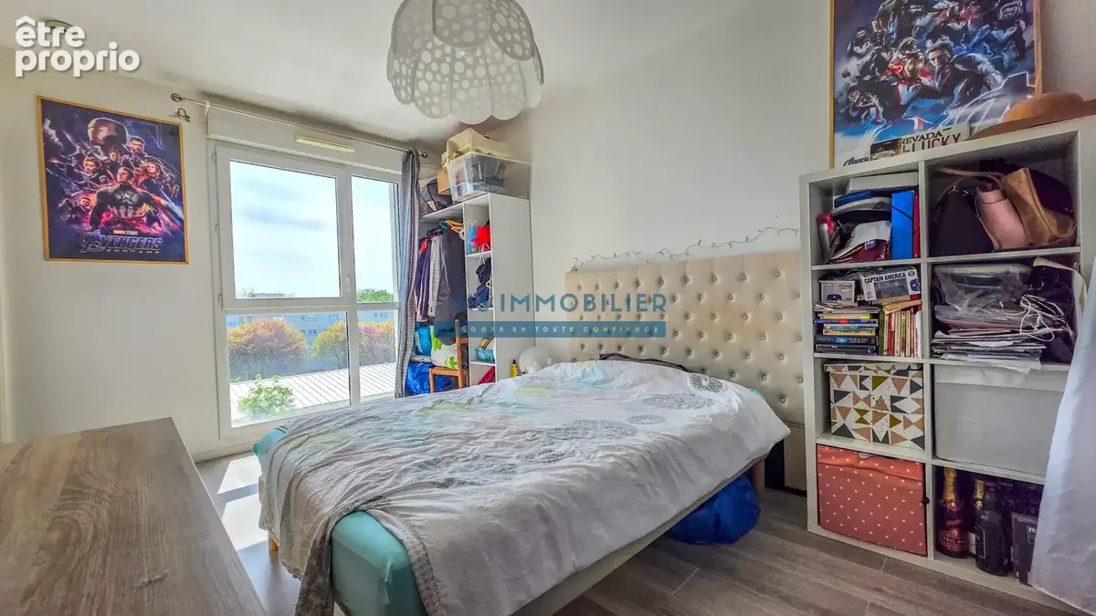 Appartement F2 41m2 + Balcon + Parking - photo 10