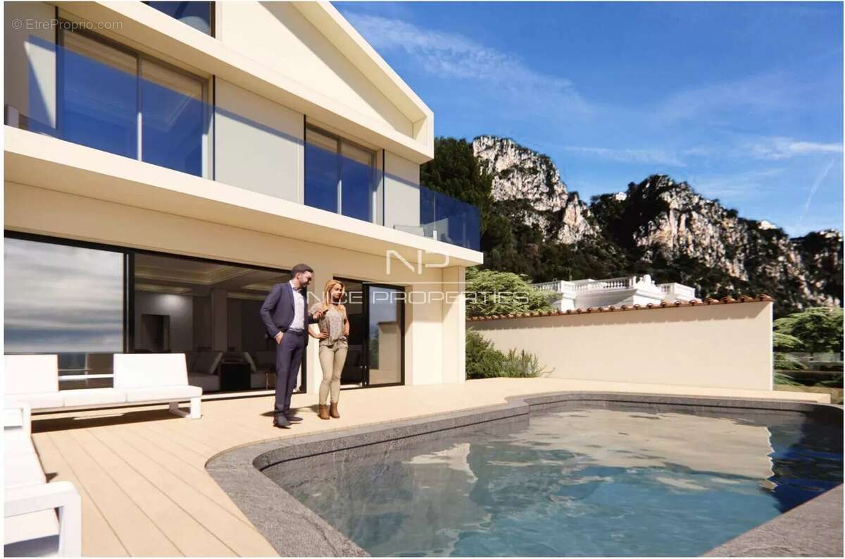 Maison à BEAULIEU-SUR-MER