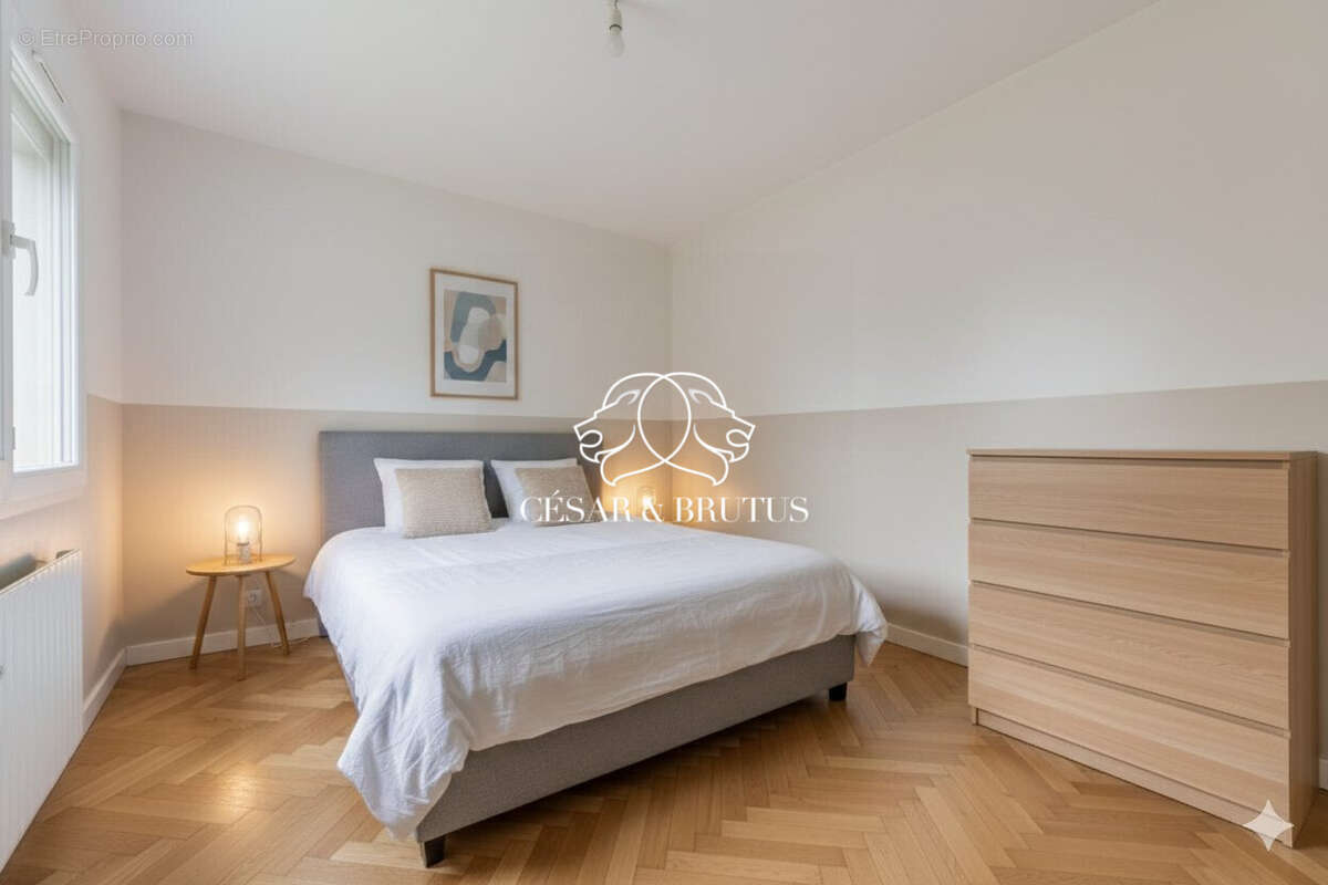 Proposition d'aménagement - Appartement à LYON-7E