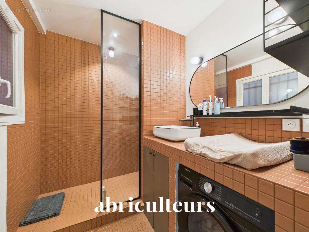 Appartement à PARIS-18E