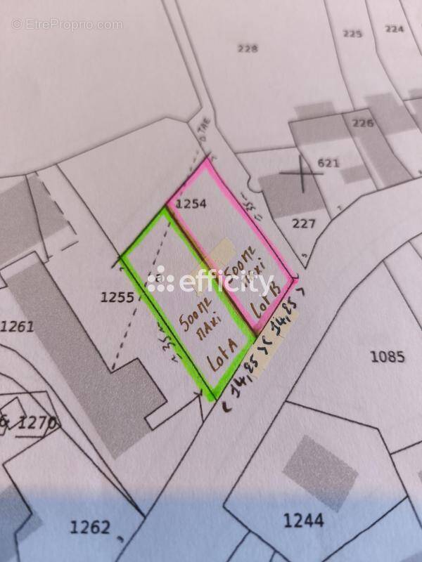 Terrain à LE CROUAIS