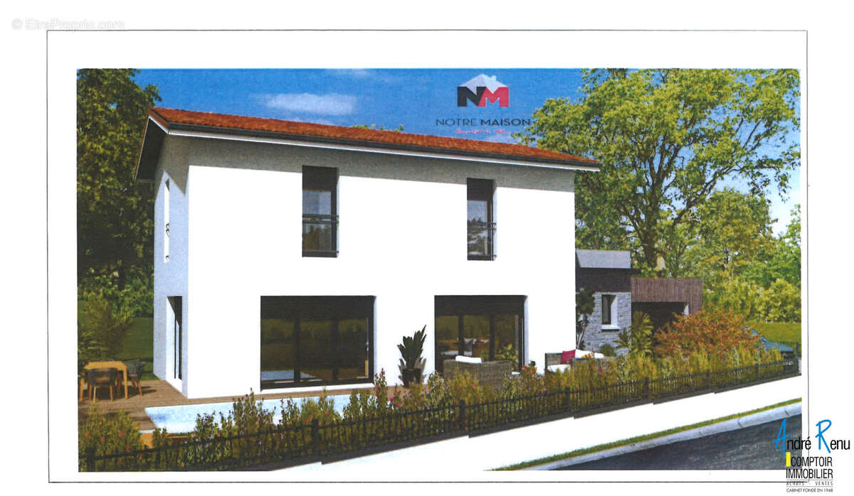 Villa neuve avec piscine - photo 2