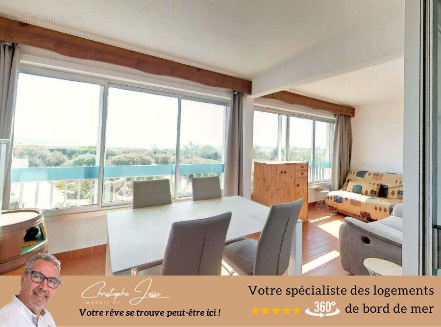 Appartement à LEUCATE