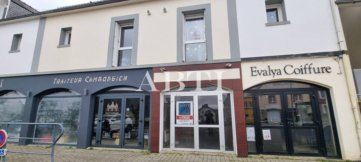 Commerce à LANDREVARZEC