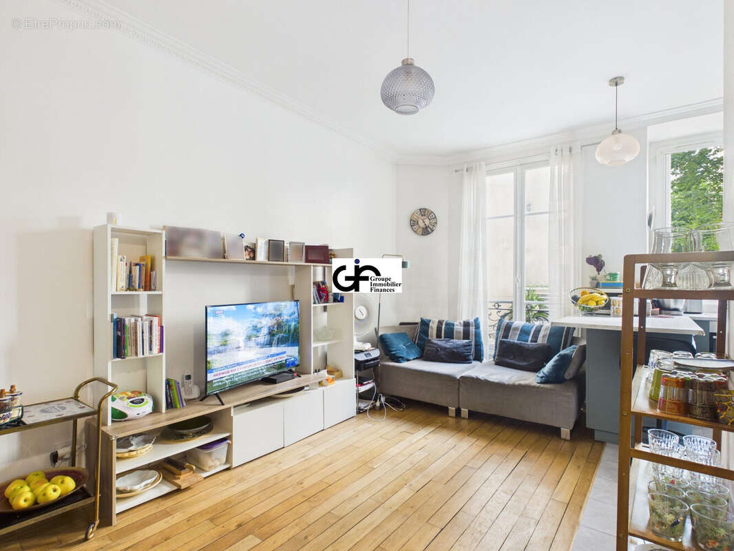 Appartement 52 m² à Paris-16e  - photo 5
