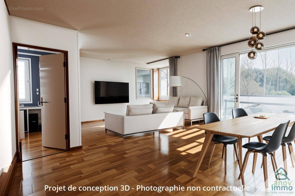 Appartement à FONTAINE