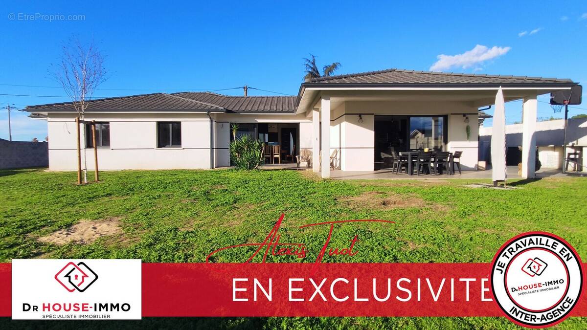 Maison à AMBARES-ET-LAGRAVE