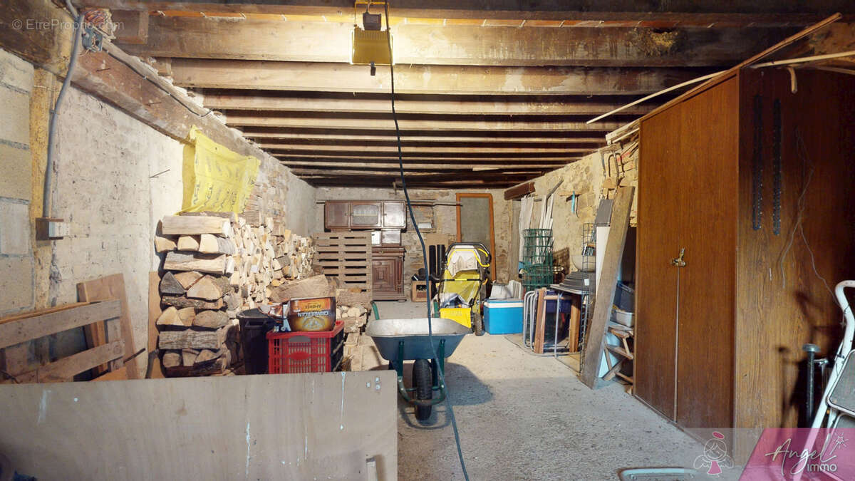 Maison en pierre à Souvans, bois privatif - photo 15