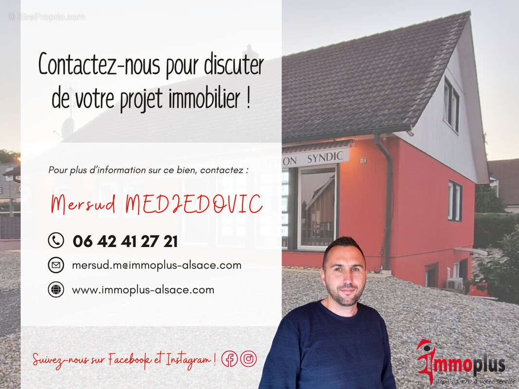 Appartement à BARTENHEIM