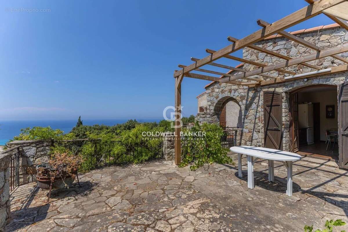 Corbara - Maison de caractère vue mer - Jardin & garage - photo 20
