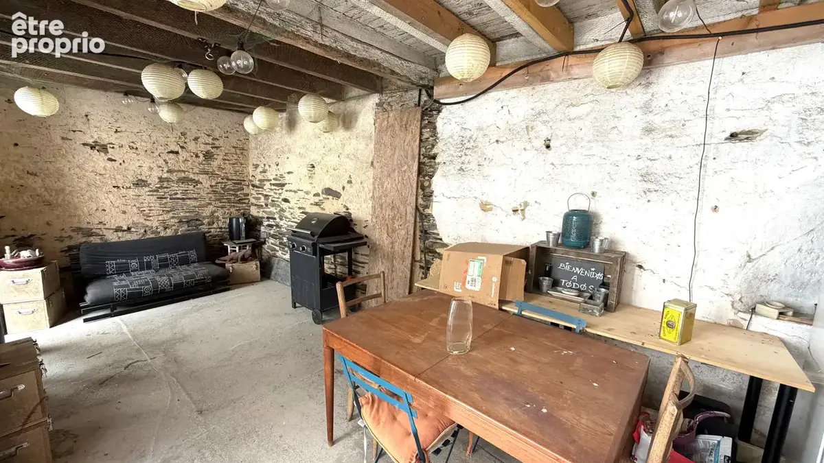A vendre maison ancienne de bourg la poueze - photo 2