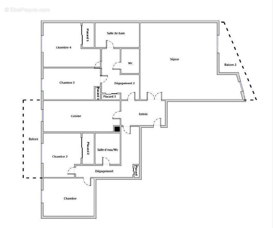 Appartement à LES LILAS