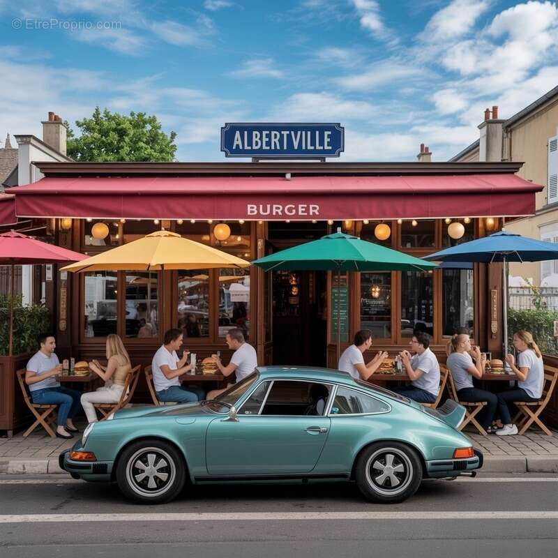 Commerce à ALBERTVILLE