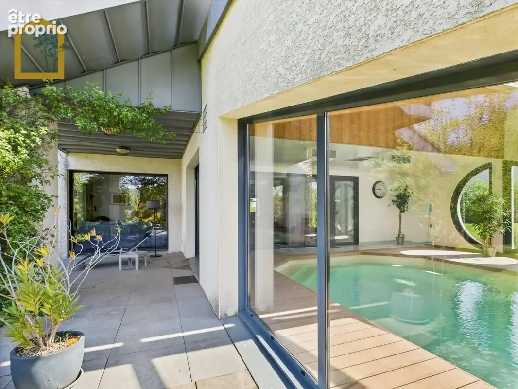 Villa avec piscine intérieure au cœur de la nature – Entre Besançon et Montbéliard - photo 19
