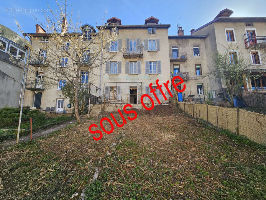 Maison à SAINT-CLAUDE