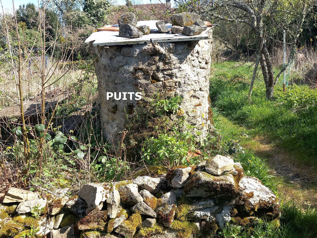 2 maisons à rafraîchir, dépendances, sur 1107m2 avec puits - photo 19