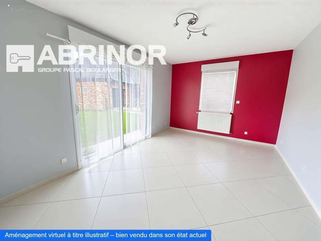 Maison à GONDECOURT