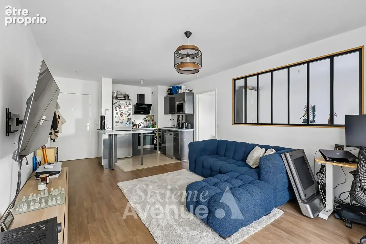 Romainville - un appartement au plan remarquable avec parking - photo 3