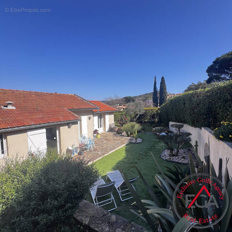 Maison à LA CROIX-VALMER