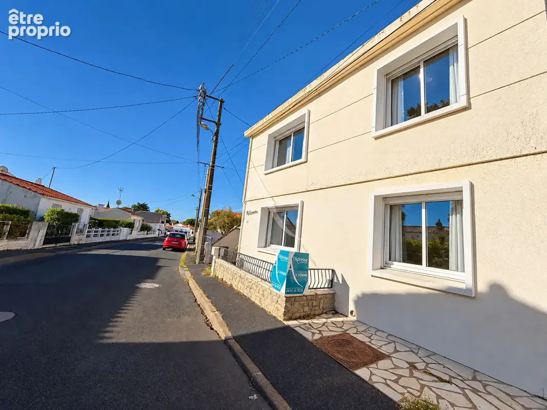 Maison à SAINT-GILLES-CROIX-DE-VIE
