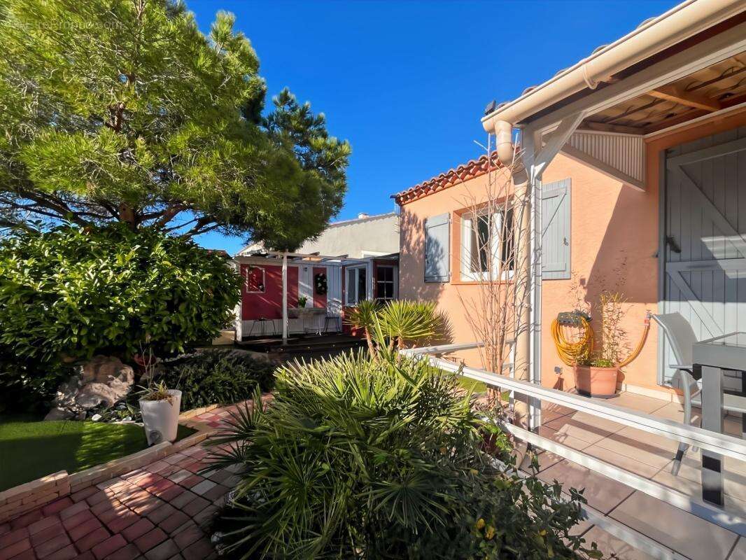 Maison à MARSEILLAN