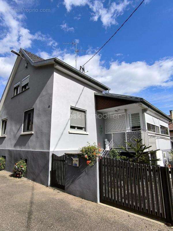 Maison à SAASENHEIM