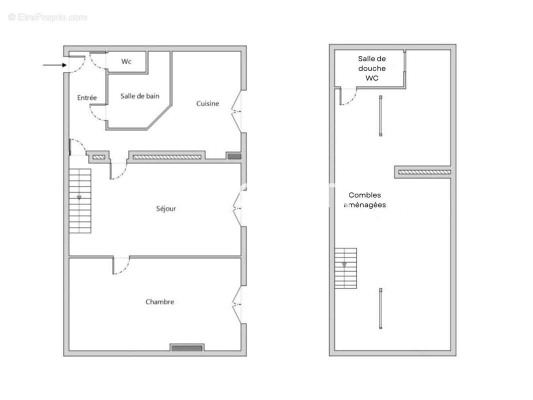 Photo 3 - Appartement à PARIS-13E