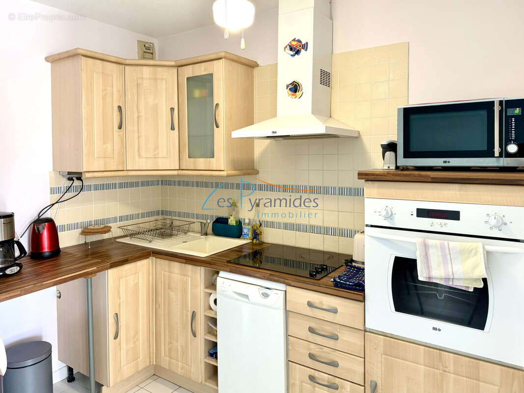 Appartement à LA GRANDE-MOTTE