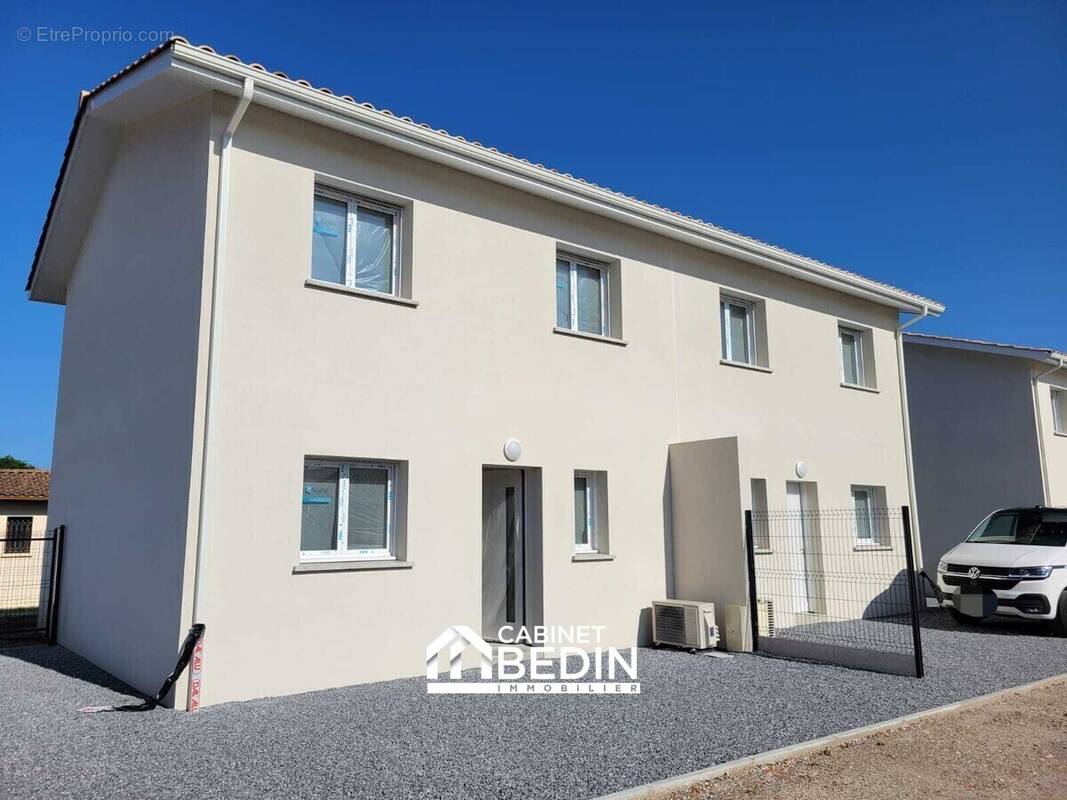 Maison à BELIN-BELIET