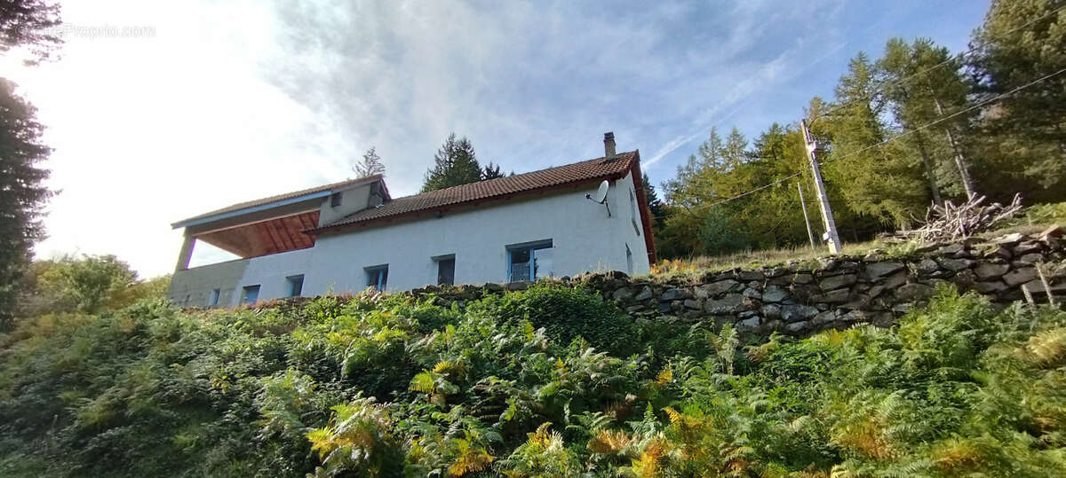 Maison à SAINT-ANDEOL-DE-FOURCHADES