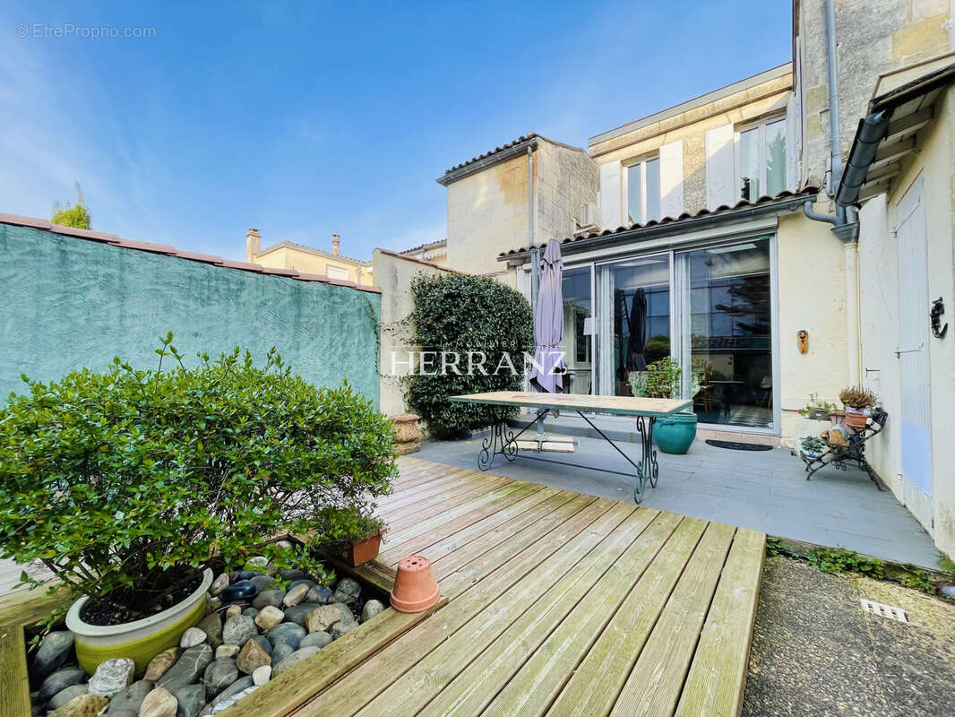 Maison à LIBOURNE