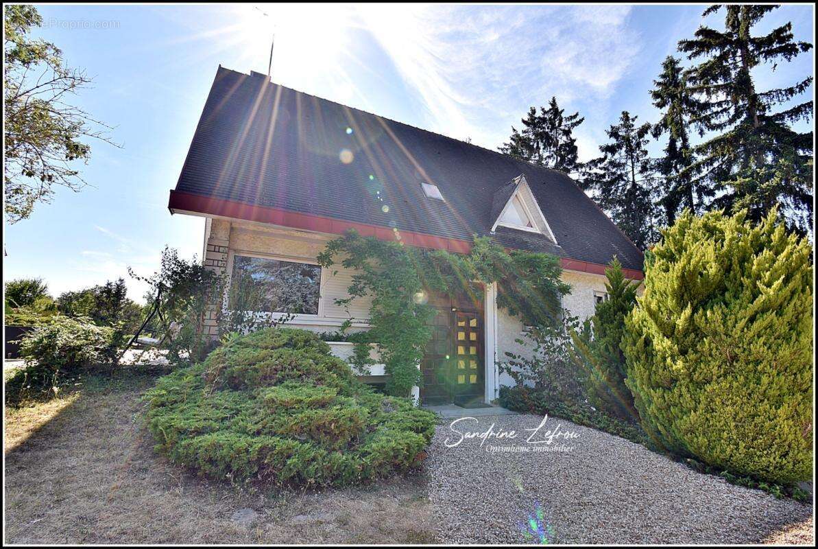 La Chaussée-d'Ivry – Maison familiale avec piscine, sous-sol total et terrain de 2 788 m² - photo 2