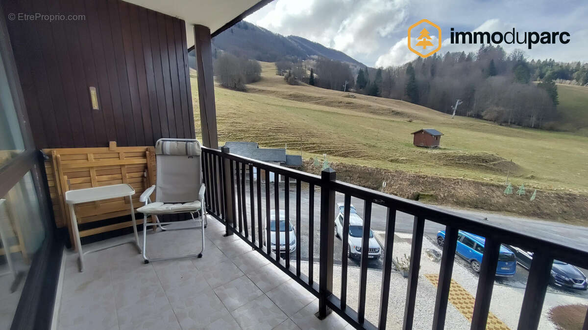 Appartement à AILLON-LE-JEUNE