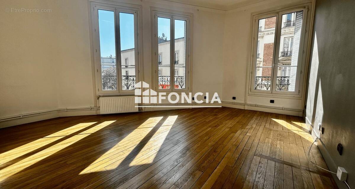 Appartement à ASNIERES-SUR-SEINE