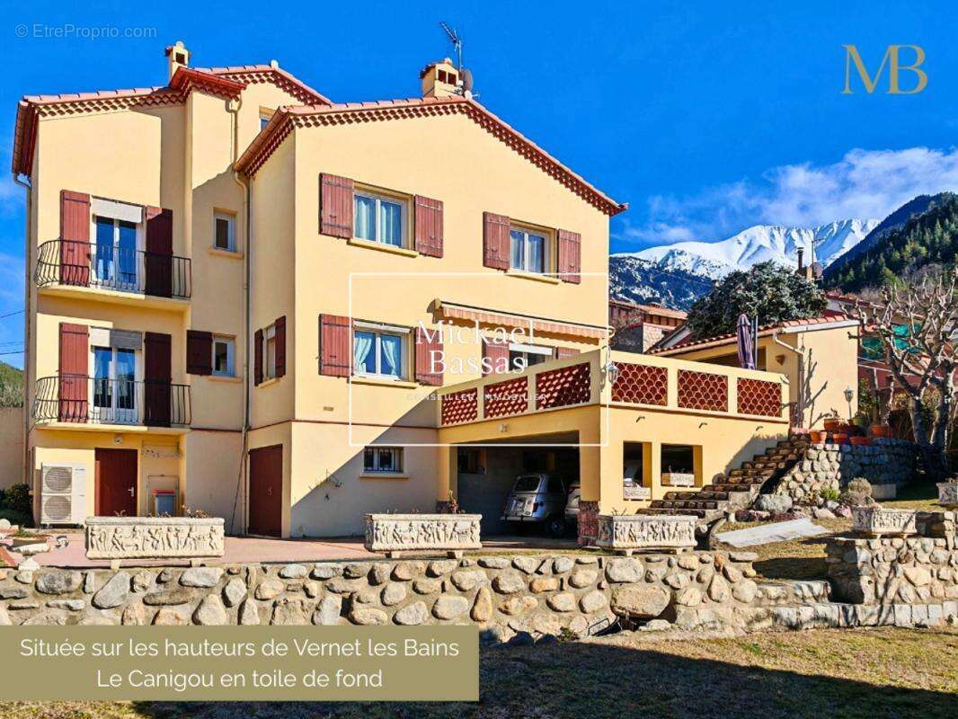 Maison à VERNET-LES-BAINS