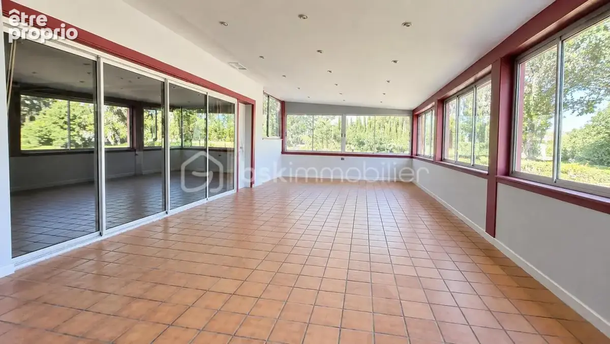 Local commercial avec terrain constructible - photo 8