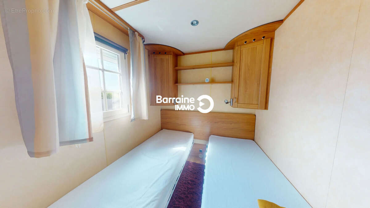 Rare sur le marché !!! Terrain de loisir privé  de 400m2 avec mobil home  de 43 m2 à Guidel, à Deux Pas de la Mer - photo 11