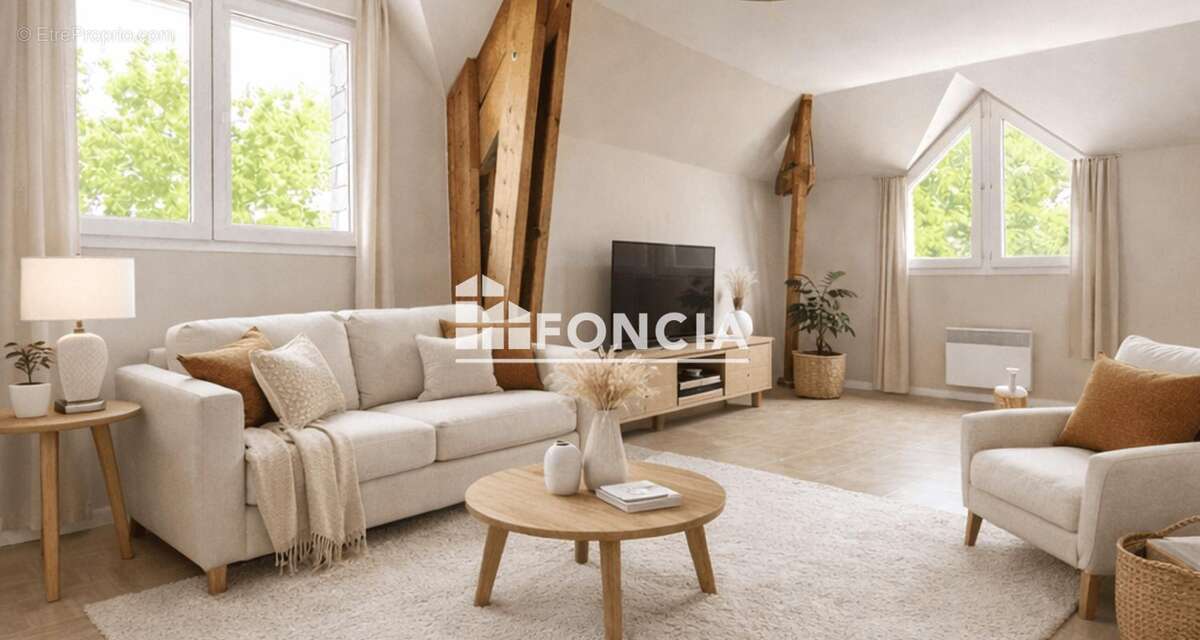 Appartement à LA RIVIERE-SAINT-SAUVEUR