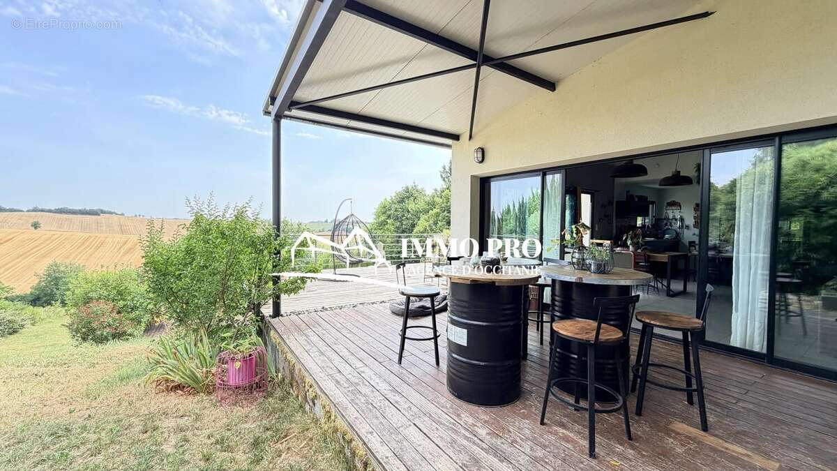 SAMATAN   Villa d'architecte à la campagne - photo 3