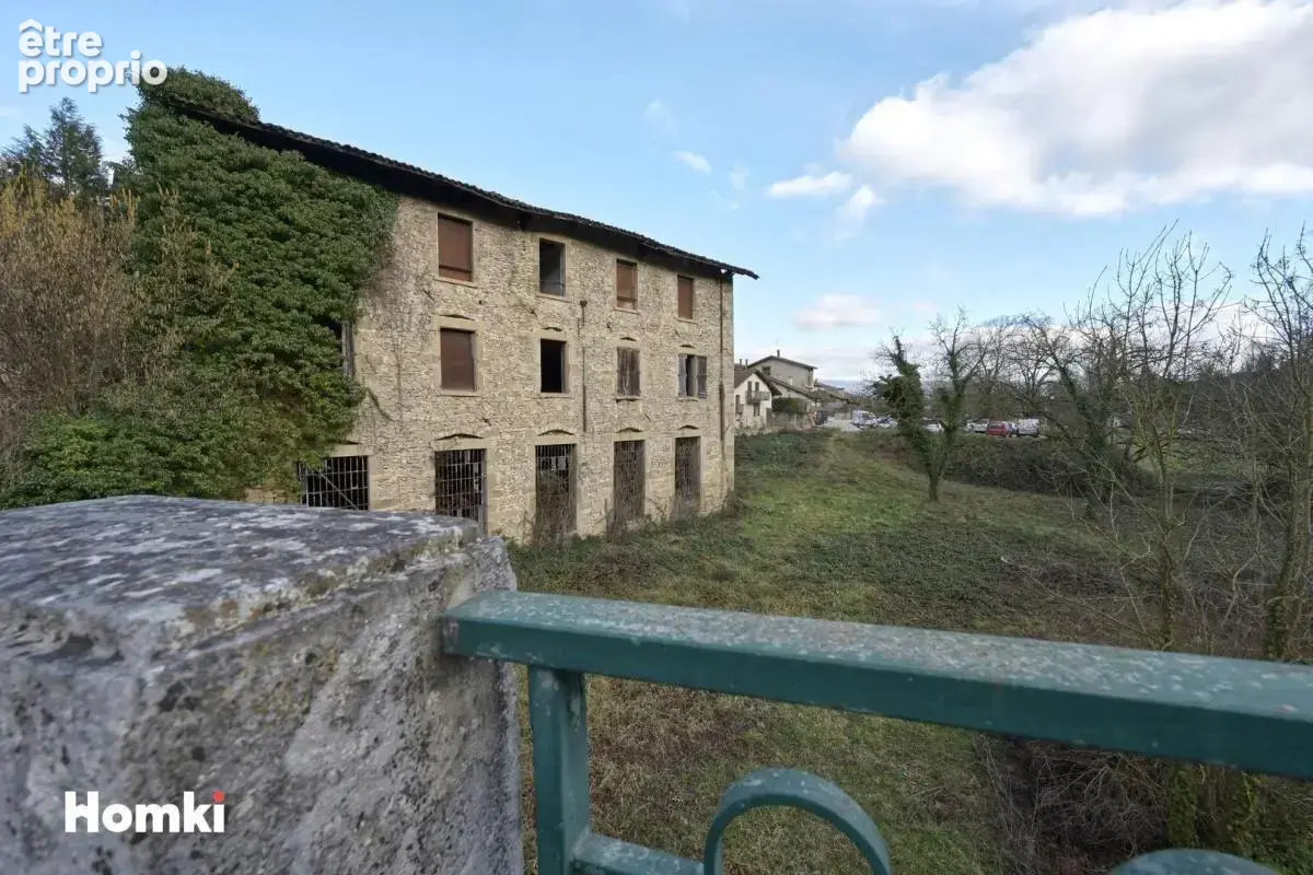 Local commercial T30 de 742 m² à Saint Antoine l'Abbaye 38160, Chemin des Terreaux - photo 2
