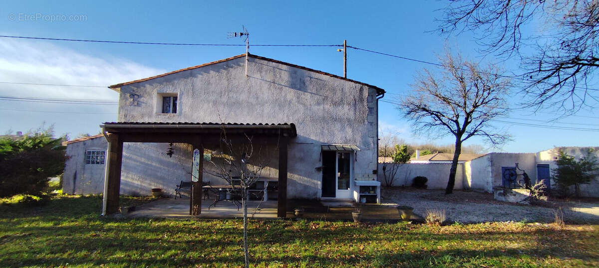 Maison à SABLONCEAUX