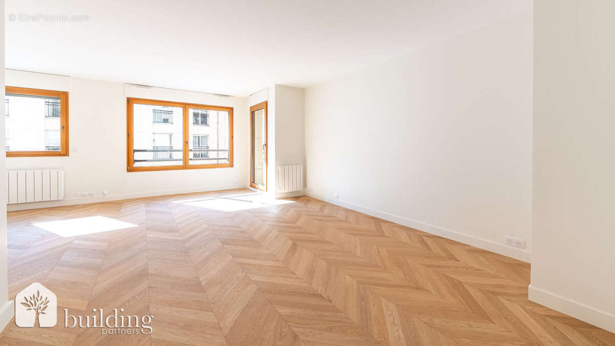 Appartement à LEVALLOIS-PERRET
