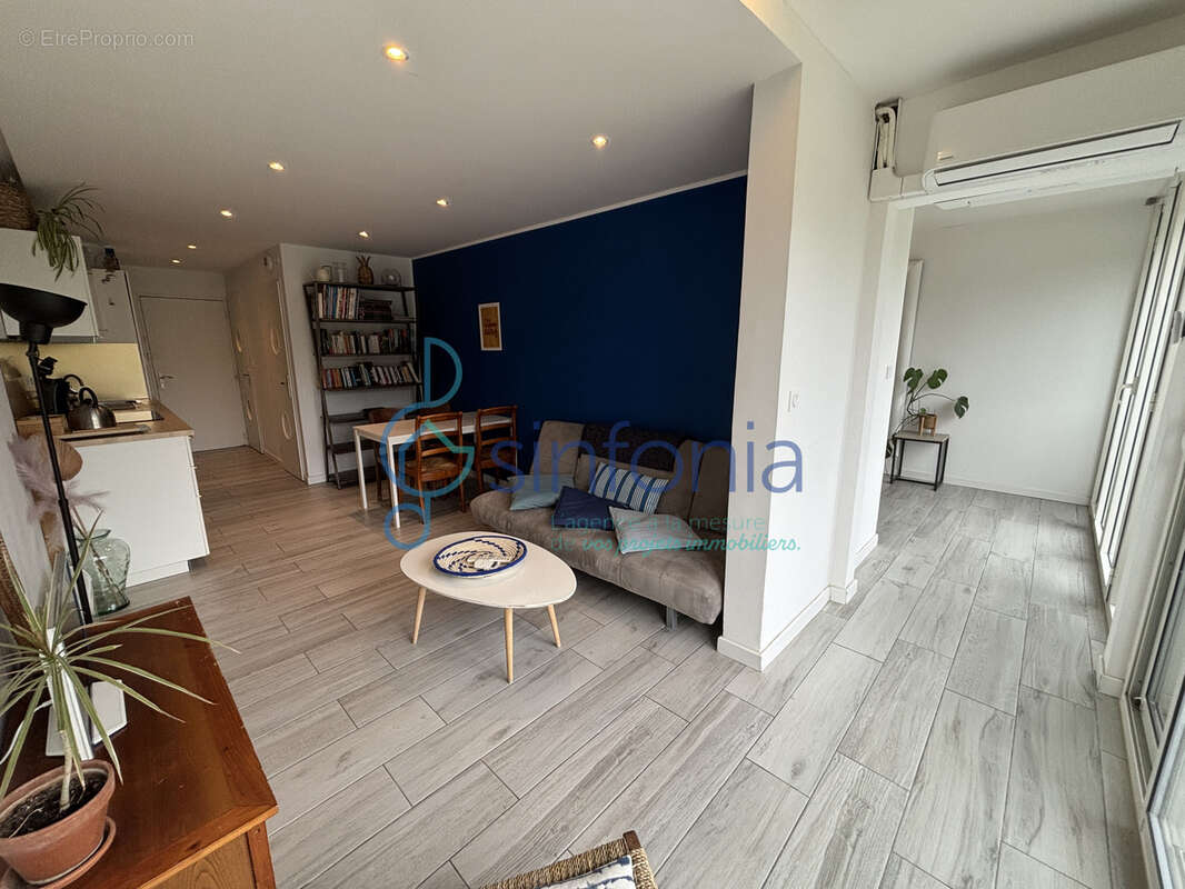 Appartement à LA GRANDE-MOTTE